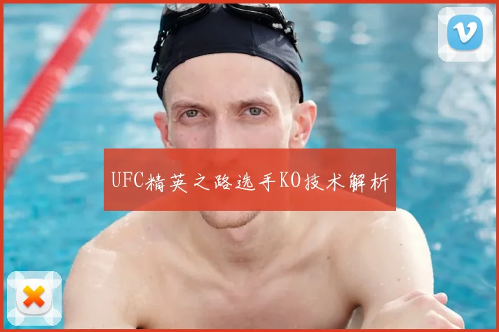 UFC精英之路选手KO技术解析