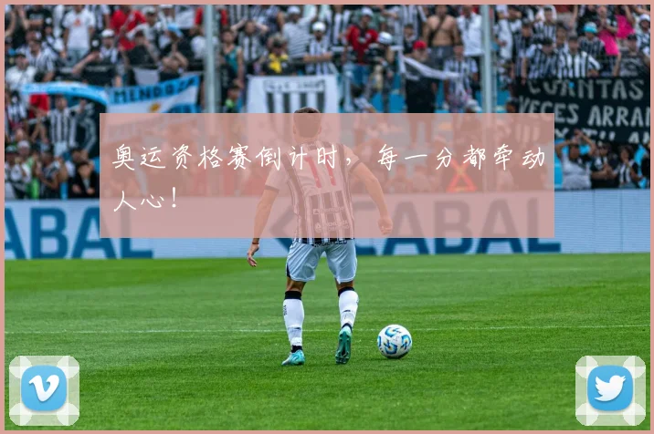 奥运资格赛倒计时,每一分都牵动人心!