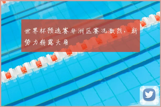 世界杯预选赛非洲区赛况激烈，新势力崭露头角
